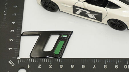 DK Tuning Alfa Romeo Ti Yeşil Siyah Bagaj Logo Arma