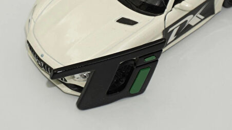 DK Tuning Alfa Romeo Ti Yeşil Siyah Bagaj Logo Arma