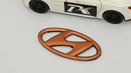 DK Tuning Hyundai Direksiyon Göbeği Bronz Logo Arma 5,9 Cm