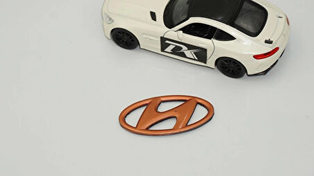 DK Tuning Hyundai Direksiyon Göbeği Bronz Logo Arma 5,5 Cm