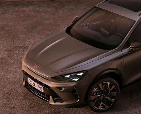 DK Tuning Cupra Formentor Ön Kaput üstü Arma Logo Seat İle Uyumlu