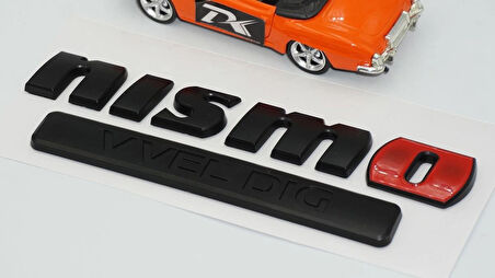 DK Tuning Nismo VVEL DIG Bagaj Siyah Logo Arma Nissan İle Uyumlu