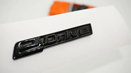 DK Tuning e Drive Yeni Nesil Siyah Bagaj Logo Arma Bmw ile Uyumlu