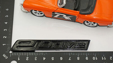 DK Tuning e Drive Yeni Nesil Siyah Bagaj Logo Arma Bmw ile Uyumlu