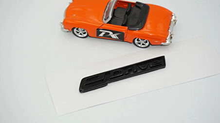 DK Tuning e Drive Yeni Nesil Siyah Bagaj Logo Arma Bmw ile Uyumlu