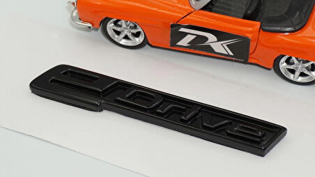 DK Tuning e Drive Yeni Nesil Siyah Bagaj Logo Arma Bmw ile Uyumlu
