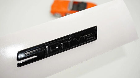 DK Tuning S Drive Yeni Nesil Siyah Bagaj Logo Arma Bmw ile Uyumlu