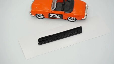 DK Tuning S Drive Yeni Nesil Siyah Bagaj Logo Arma Bmw ile Uyumlu