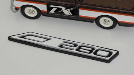 DK Tuning Seat 280 Cupra Leon 5F İbiza 6J Bagaj Siyah Beyaz Amblem Rozet