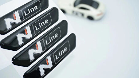 DK Tuning Hyundai N Line Logo Kapı Kenarı Koruma Damla Desen Arma