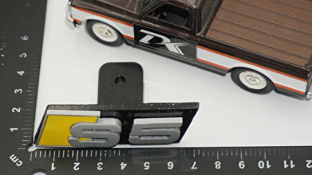 DK Tuning S5 Siyah Gri Ön Panjur Logo Arma Audi İle Uyumlu