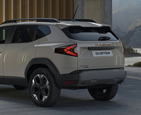 DK Tuning Dacia Yeni Nesil Bagaj 3M Bronz ABS Yazı Logo Arma