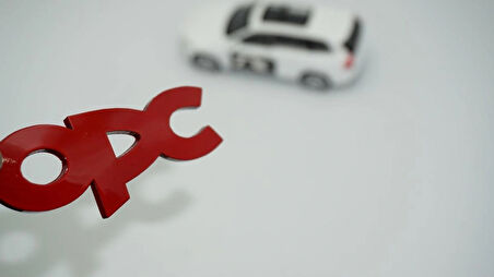 DK Tuning Opel OPC Bagaj Kırmızı ABS Logo Amblem Arma