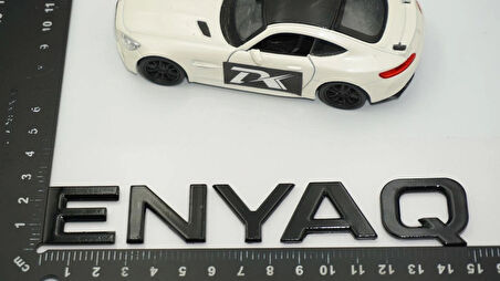 DK Tuning Skoda Enyaq Bagaj Siyah Yazı Logo Arma
