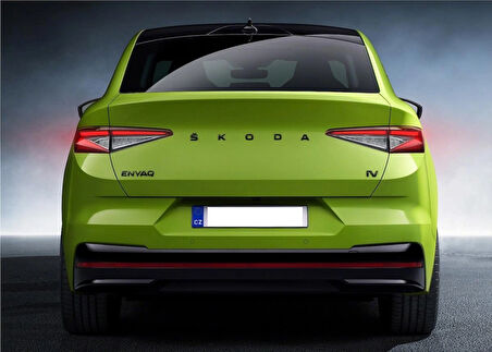 DK Tuning Skoda Enyaq Bagaj Siyah Yazı Logo Arma