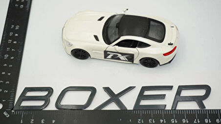 DK Tuning Peugeot Boxer Bagaj 2025+ Koyu Gri Logo Amblem Arma