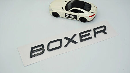 DK Tuning Peugeot Boxer Bagaj 2025+ Koyu Gri Logo Amblem Arma