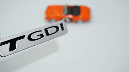 DK Tuning Hyundai TGDi Gri Siyah ABS Bagaj Logo Arma Amblem