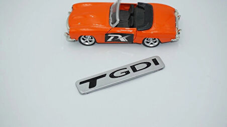 DK Tuning Hyundai TGDi Gri Siyah ABS Bagaj Logo Arma Amblem