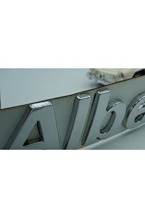 Fiat Albea Bagaj Yazı Logo Amblem 3m 3d