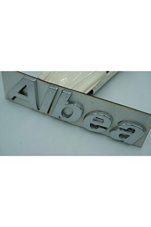 Fiat Albea Bagaj Yazı Logo Amblem 3m 3d