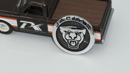 DK Tuning Jaguar Krom Siyah Vites Panter Buton Aksesuarı