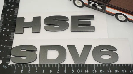 DK Tuning Land Rover LR4 Discovery 4 SDV6 HSE Bagaj Antrasit Yazı Logo Arma