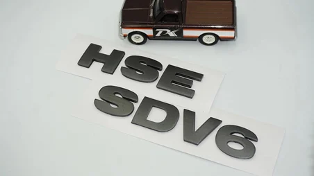 DK Tuning Land Rover LR4 Discovery 4 SDV6 HSE Bagaj Antrasit Yazı Logo Arma
