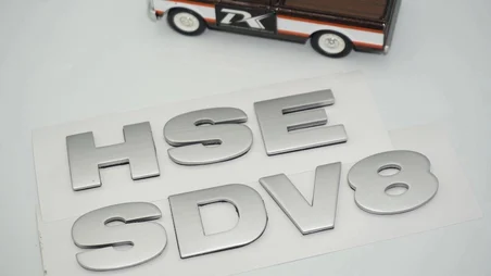 DK Tuning Land Rover LR4 Discovery 4 SDV8 HSE Bagaj Gri Yazı Logo Arma