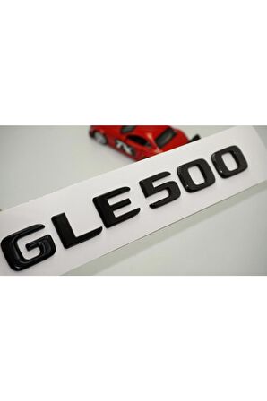 Gle 500 Bagaj Parlak Siyah Abs 3m 3d Yazı Logo