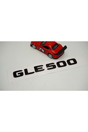 Gle 500 Bagaj Parlak Siyah Abs 3m 3d Yazı Logo