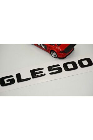 Gle 500 Bagaj Parlak Siyah Abs 3m 3d Yazı Logo