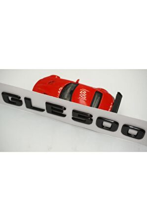 Gle 500 Bagaj Parlak Siyah Abs 3m 3d Yazı Logo
