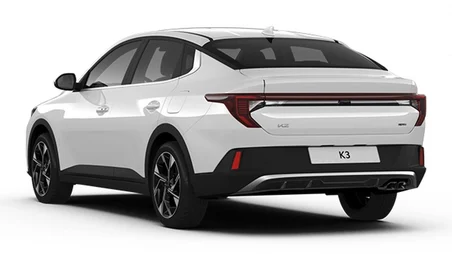 DK Tuning K3 BL7 Yeni Nesil Bagaj Gri Yazı Logo Kia İle Uyumlu