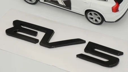 DK Tuning EV5 Yeni Nesil Bagaj Siyah Yazı Logo Kia İle Uyumlu
