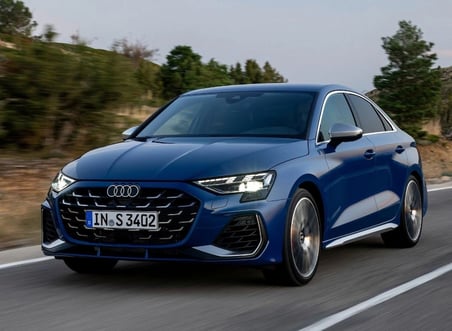 DK Tuning S3 2025+ Bagaj Gümüş Yazı Logo Arma Audi İle Uyumlu