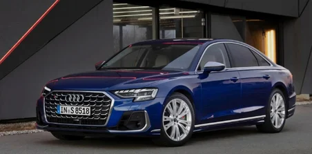 DK Tuning S8 2025+ Bagaj Gümüş Yazı Logo Arma Audi İle Uyumlu