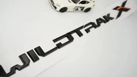 DK Tuning Ranger Wildtrak X Bagaj Siyah Turuncu Yazı Logo Ford İle Uyumlu