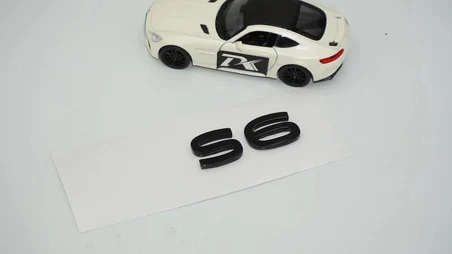 DK Tuning S6 2025+ Bagaj Yazı Logo Arma Audi İle Uyumlu