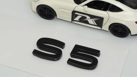 DK Tuning S5 2025+ Bagaj Yazı Logo Arma Audi İle Uyumlu