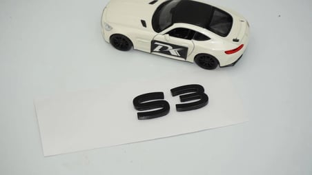 DK Tuning S3 2025+ Bagaj Yazı Logo Arma Audi İle Uyumlu
