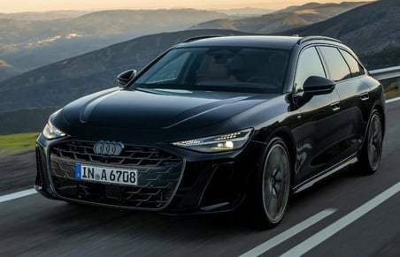 DK Tuning A6L 2025+ Yeni Nesil Bagaj Siyah Yazı Logo Arma Audi İle Uyumlu