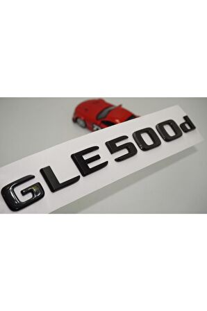 Gle 500d Bagaj Parlak Siyah Abs 3m 3d Yazı Logo