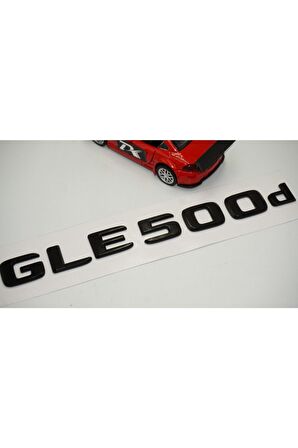 Gle 500d Bagaj Parlak Siyah Abs 3m 3d Yazı Logo