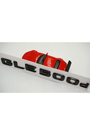 Gle 500d Bagaj Parlak Siyah Abs 3m 3d Yazı Logo