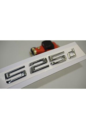 525d Bagaj Krom Metal 3m 3d Yazı Logo