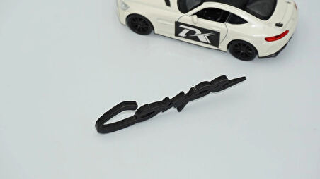 DK Tuning Coupe Siyah ABS 3M 3D Bagaj Logo Bmw İle Uyumlu