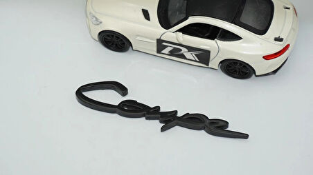 DK Tuning Coupe Siyah ABS 3M 3D Bagaj Logo Bmw İle Uyumlu