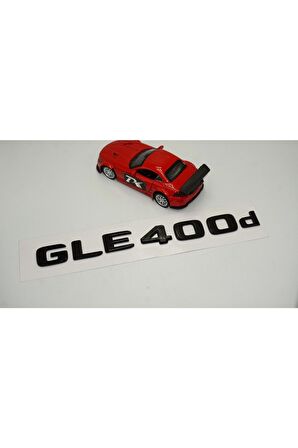 Gle 400d Bagaj Parlak Siyah Abs 3m 3d Yazı Logo