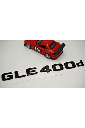 Gle 400d Bagaj Parlak Siyah Abs 3m 3d Yazı Logo